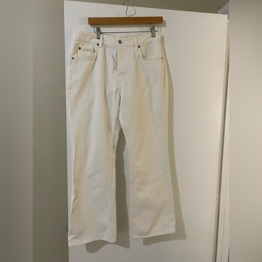 White jeans